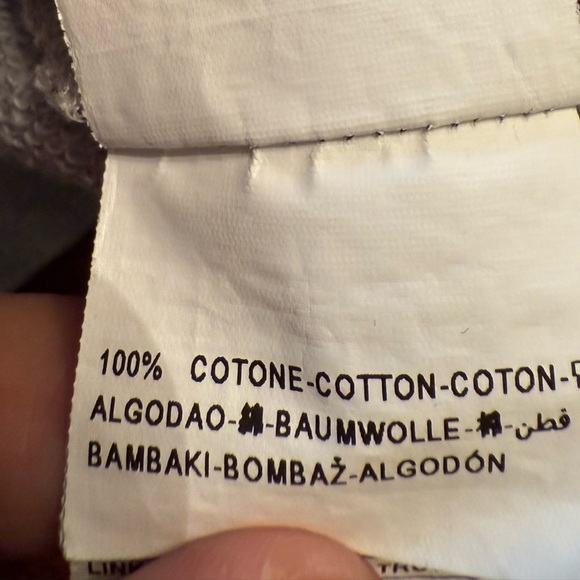 United Colors Of Benetton Gray Polka Dot Hooded Sweatshirt Girls 3XL 13Y-14Y - Picture 8 of 12